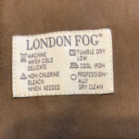 London Fog Trench Raincoat size XL - Picture 7 of 8